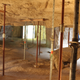 Here you can see how part of the supports are still very square (so Roman), while others have bean weakened by the Medieval miners, like the one on the right.